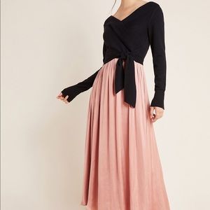 Justine maxi dress by Anthropologie size s